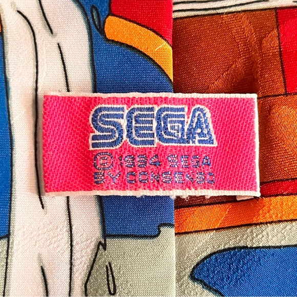 Sonic The Hedgehog - Men’s Tie - Vintage 1994 Official Sega Merchandise - Rare - Picture 10 of 10